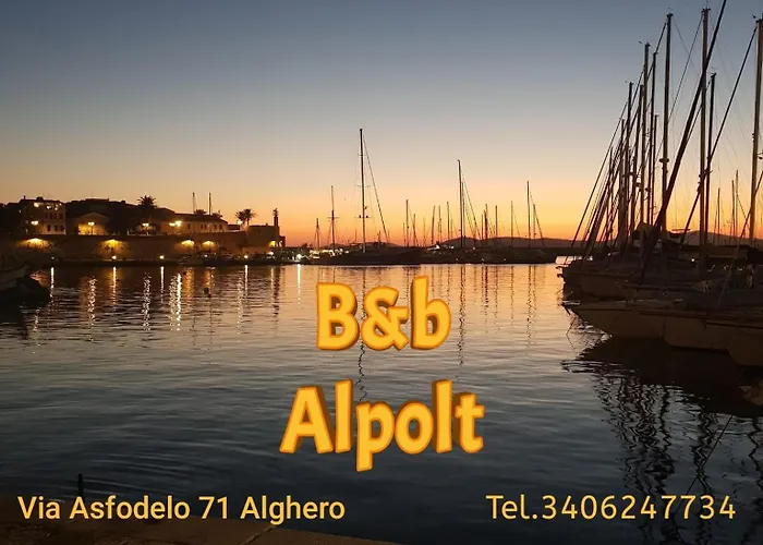 לינה וארוחת בוקר Alpolt 3*